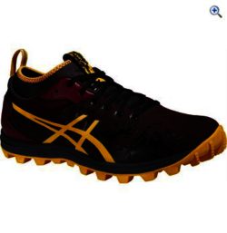 Asics Gel FujiRunnegade Men's Trail Running Shoe - Size: 10 - Colour: BURG-YELL-BLK